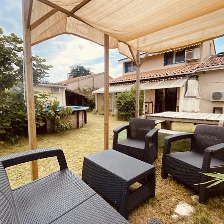 Spacious 100m House In Holiday home La Teste-de-Buch